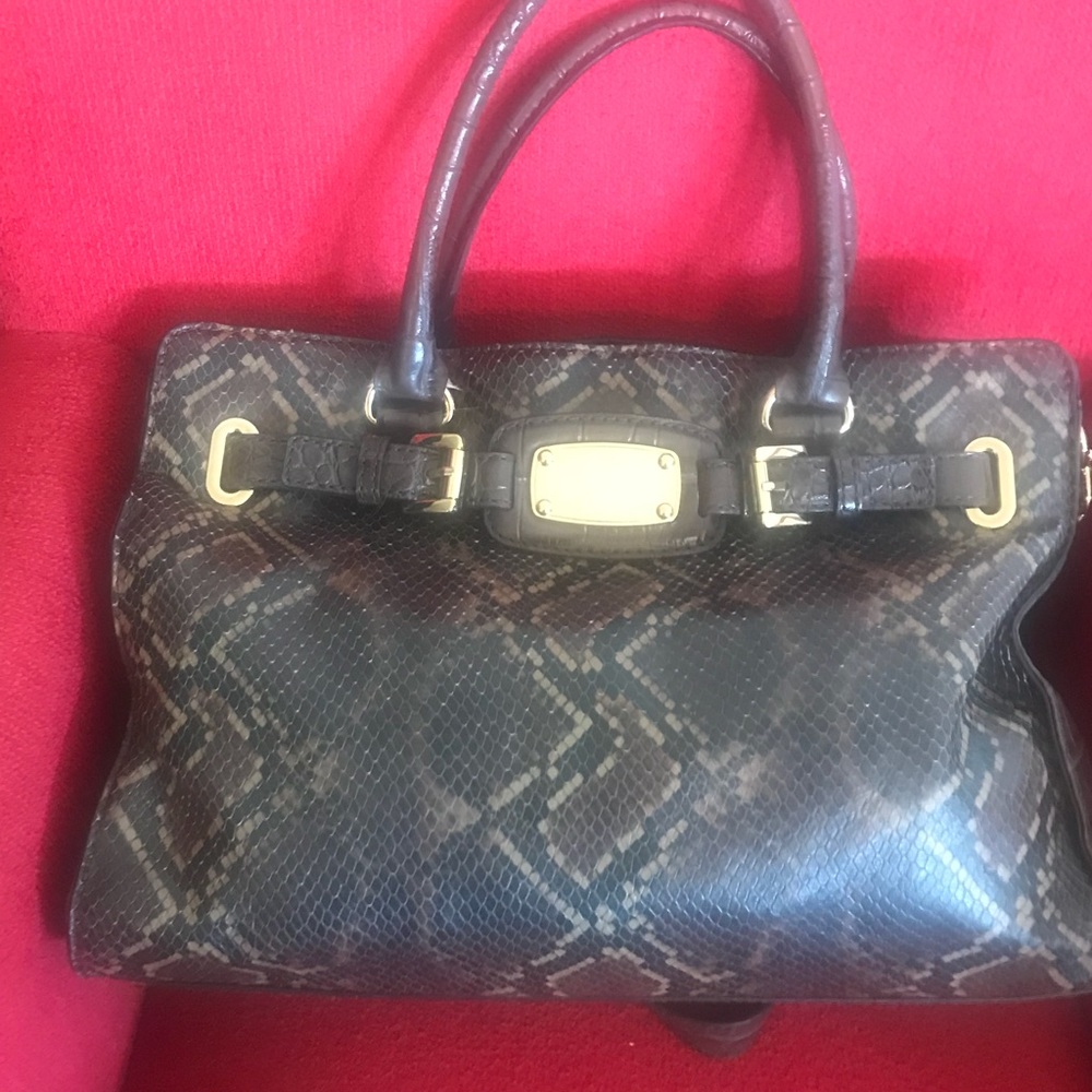 Michael Kors Animal Printed